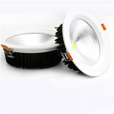 Kommersielle LED-innfelte downlights